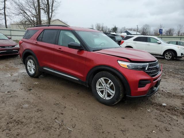 Photo 4 from auction – 2020 FORD EXPLORER X with VIN 1FMSK8DH4LGC72253