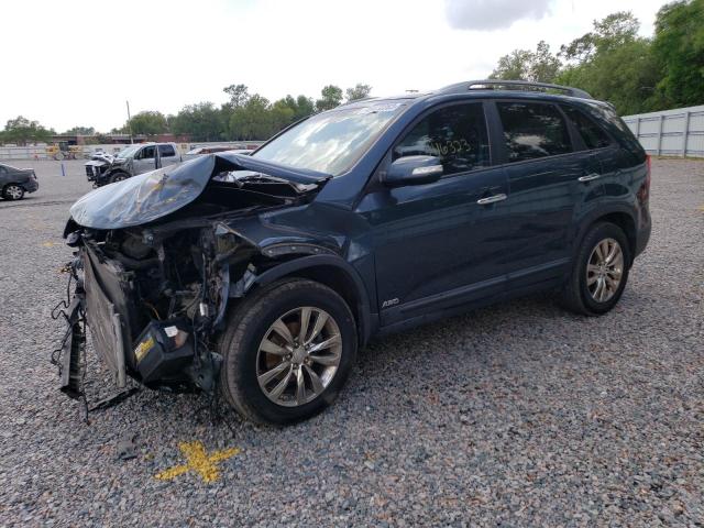 KIA SORENTO EX 2011 with VIN 5XYKUDA28BG040442 - Photo from auction