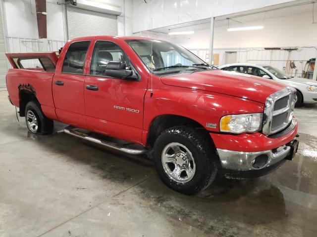 Photo 4 from auction – 2003 DODGE RAM 1500 S with VIN 1D7HU18D93S310635