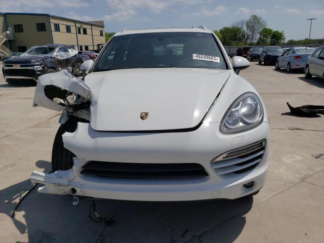 Photo 5 from auction – 2013 PORSCHE CAYENNE with VIN WP1AA2A2XDLA19574