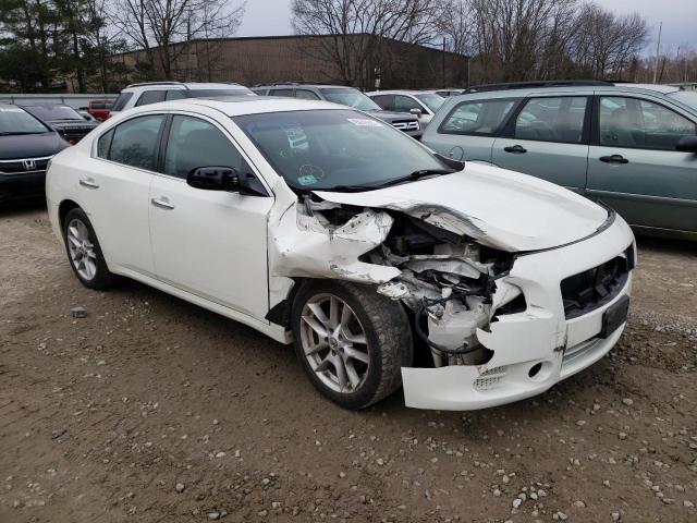 Photo 4 from auction – 2014 NISSAN MAXIMA S with VIN 1N4AA5APXEC497662