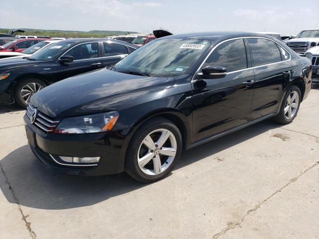 VOLKSWAGEN PASSAT S 2015 with VIN 1VWAS7A36FC122348 - Photo from auction