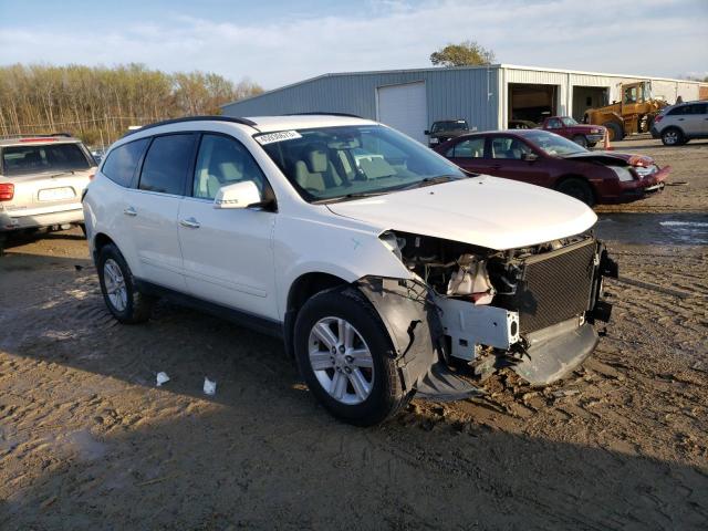 Photo 4 from auction – 2014 CHEVROLET TRAVERSE L with VIN 1GNKRGKD0EJ227737