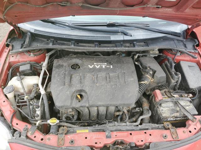Photo 11 from auction – 2009 TOYOTA COROLLA BA with VIN 2T1BU40E19C088348