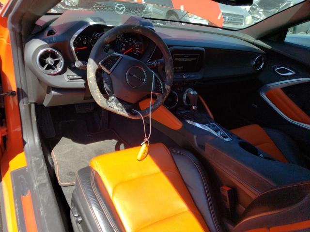 Photo 8 from auction – 2018 CHEVROLET CAMARO SS with VIN 1G1FH3D79J0188331
