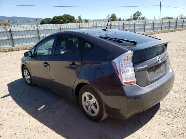 Photo 2 from auction – 2010 TOYOTA PRIUS with VIN JTDKN3DU5A0172874