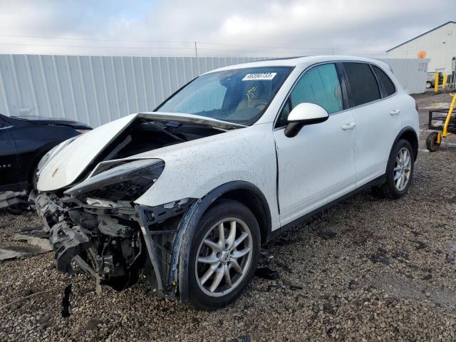 PORSCHE CAYENNE 2014 with VIN WP1AA2A28ELA97868 - Photo from auction