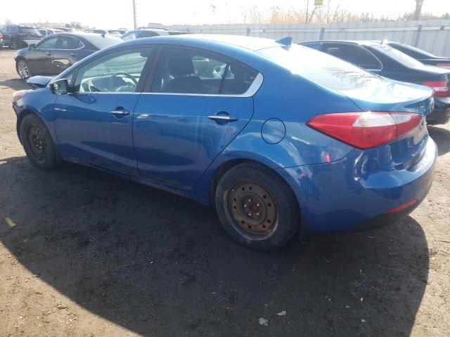 Photo 2 from auction – 2014 KIA FORTE EX with VIN KNAFX4A88E5060617