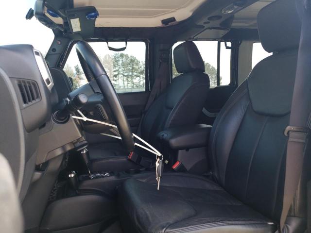 Photo 7 from auction – 2017 JEEP WRANGLER U with VIN 1C4BJWEG8HL641566