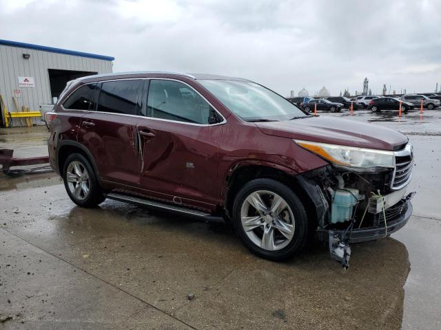 Photo 4 from auction – 2015 TOYOTA HIGHLANDER with VIN 5TDYKRFH0FS052541
