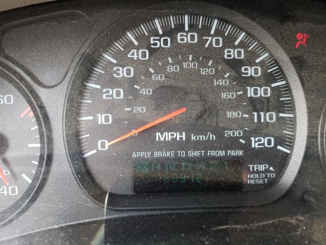 Photo 9 from auction – 2000 CHEVROLET IMPALA LS with VIN 2G1WH55K8Y9175827