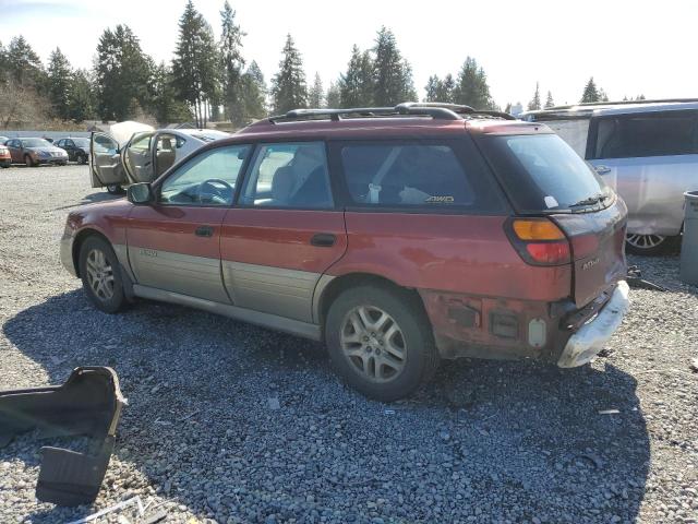 Photo 2 from auction – 2002 SUBARU LEGACY OUT with VIN 4S3BH665627640229