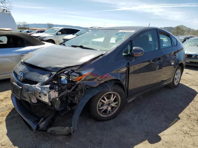 TOYOTA PRIUS 2010 with VIN JTDKN3DU7A0140007 - Photo from auction