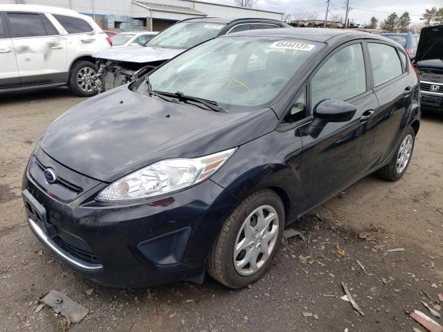FORD FIESTA SE 2011 with VIN 3FADP4EJ7BM161473 - Photo from auction