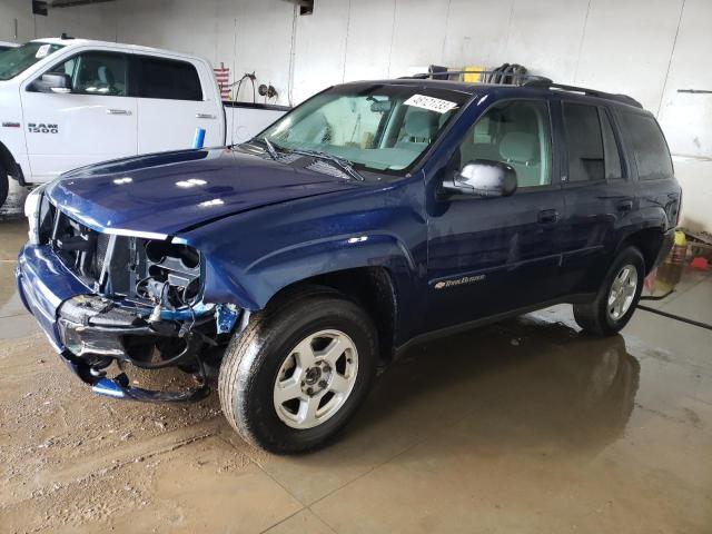 CHEVROLET TRAILBLAZE 2003 with VIN 1GNDT13S432326864 - Photo from auction