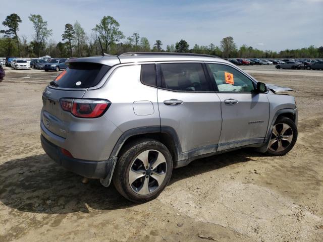 Photo 3 from auction – 2017 JEEP COMPASS LA with VIN 3C4NJCBB3HT617331