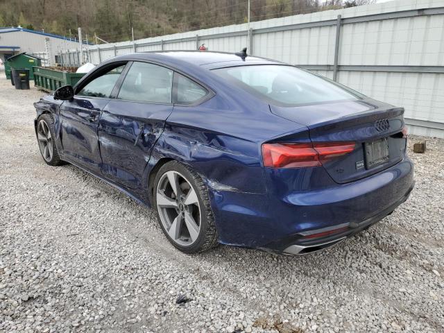 Photo 2 from auction – 2021 AUDI A5 PREMIUM with VIN WAUFACF57MA052718