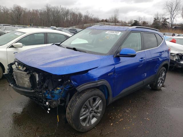 KIA SELTOS S 2021 with VIN KNDEUCAA7M7100967 - Photo from auction
