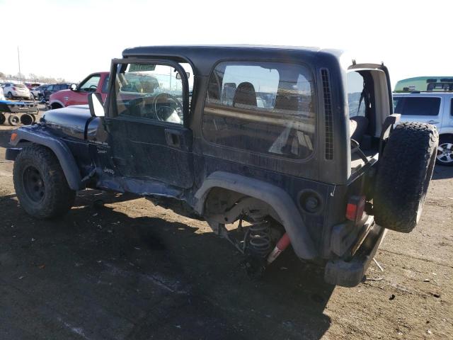 Photo 2 from auction – 2000 JEEP WRANGLER / with VIN 1J4FA49S5YP731703