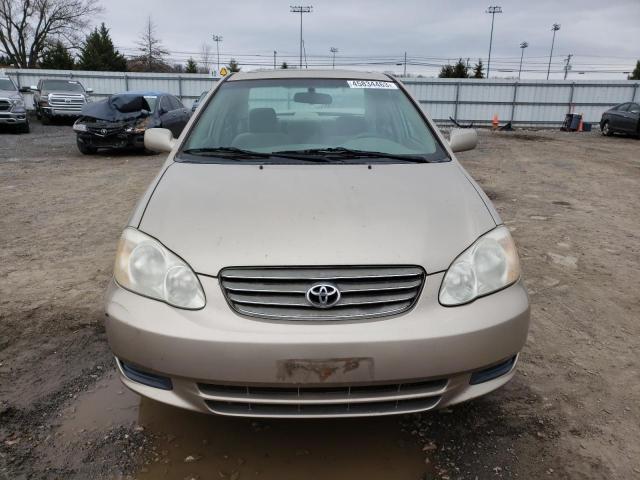 Photo 5 from auction – 2004 TOYOTA COROLLA CE with VIN 2T1BR38E04C217186