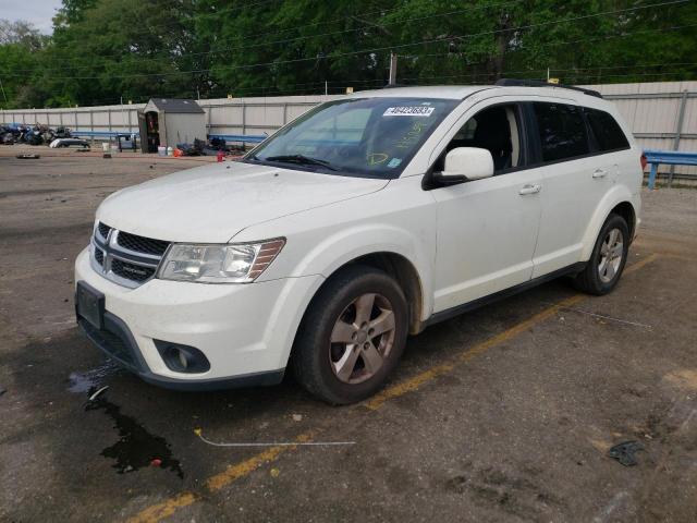 DODGE JOURNEY SX 2012 with VIN 3C4PDCBG4CT132412 - Photo from auction