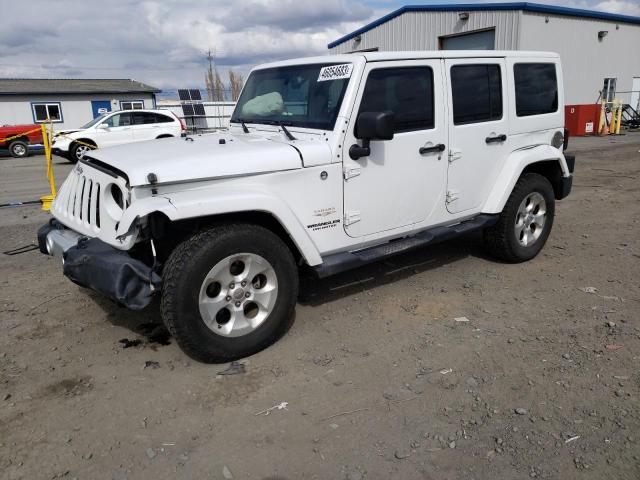 JEEP WRANGLER U 2013 with VIN 1C4BJWEG1DL598859 - Photo from auction