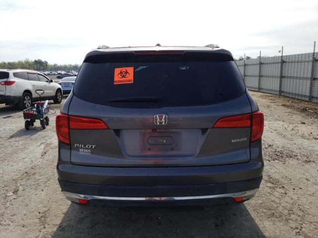Photo 6 from auction – 2016 HONDA PILOT TOUR with VIN 5FNYF5H96GB001733