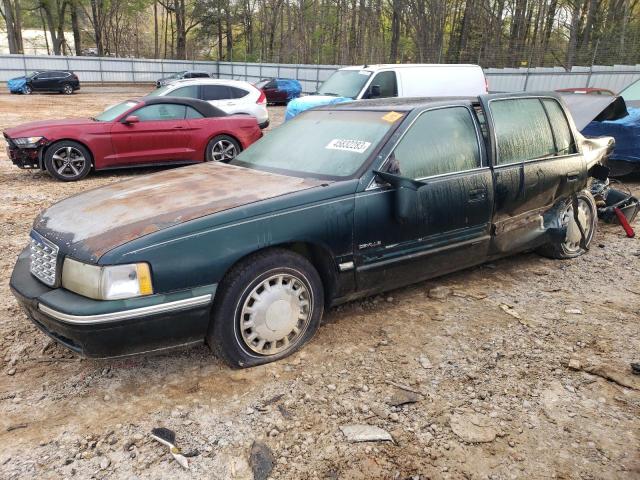 CADILLAC DEVILLE 1997 with VIN 1G6KD54Y2VU261451 - Photo from auction