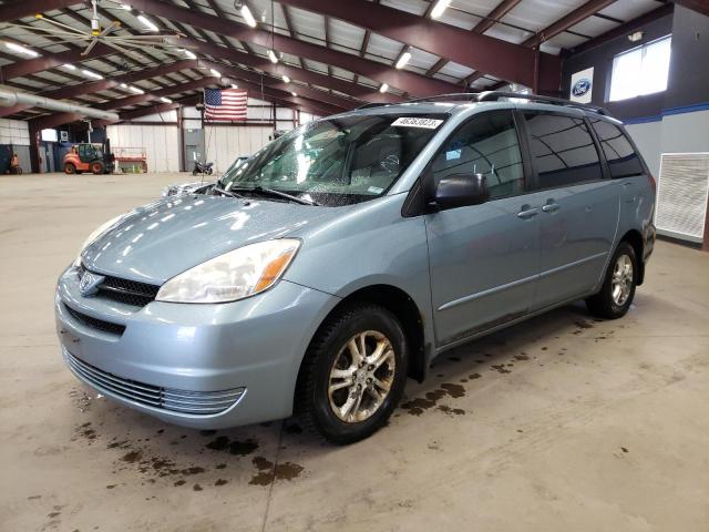 TOYOTA SIENNA CE 2005 with VIN 5TDZA23CX5S243003 - Photo from auction