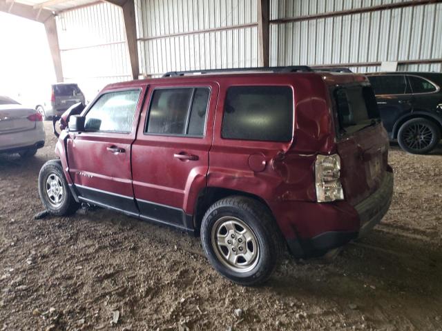 Photo 2 from auction – 2016 JEEP PATRIOT SP with VIN 1C4NJPBB1GD699782