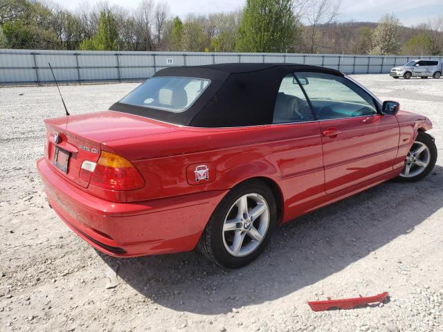 Photo 3 from auction – 2002 BMW 325 CI with VIN WBABS33442PG87691
