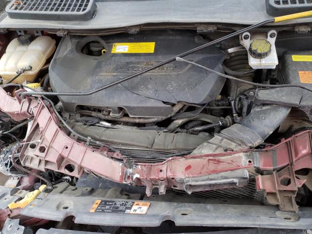 Photo 12 from auction – 2015 FORD ESCAPE SE with VIN 1FMCU9GX2FUC12775