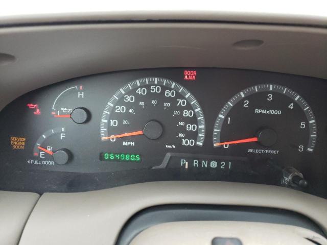 Photo 9 from auction – 2001 FORD F150 SUPER with VIN 1FTRW07L61KE03346
