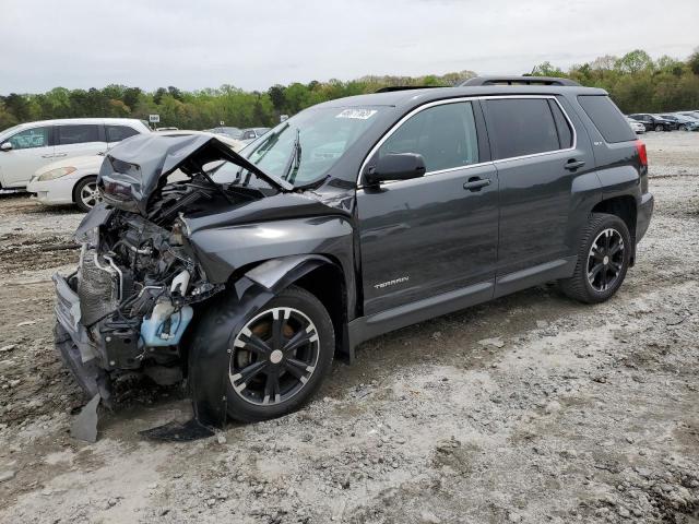 GMC TERRAIN SL 2017 with VIN 2GKFLUE31H6220184 - Photo from auction