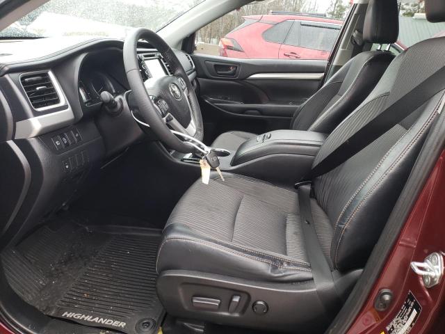Photo 7 from auction – 2019 TOYOTA HIGHLANDER with VIN 5TDBZRFH5KS953268