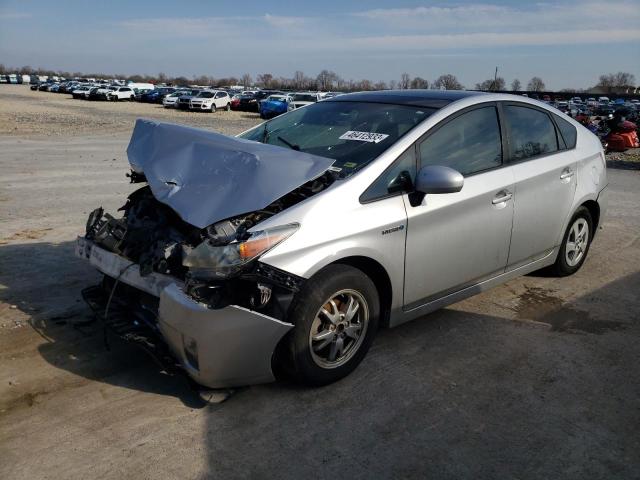 TOYOTA PRIUS 2010 with VIN JTDKN3DU3A0047940 - Photo from auction