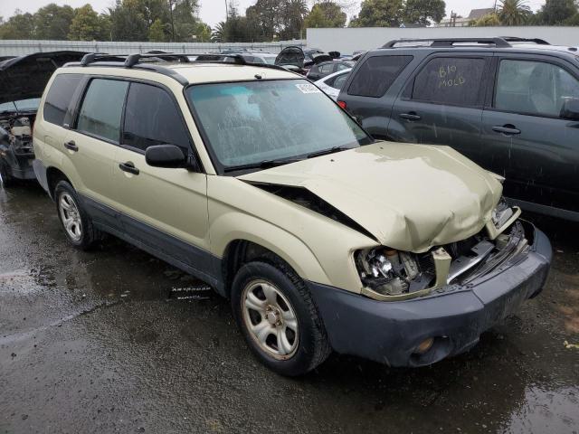 Photo 4 from auction – 2003 SUBARU FORESTER 2 with VIN JF1SG63613G771754