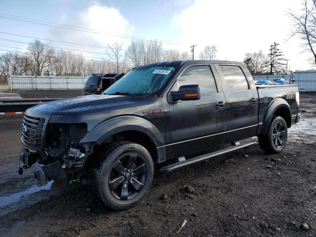FORD F150 SUPER 2012 with VIN 1FTFW1ET7CFB45717 - Photo from auction
