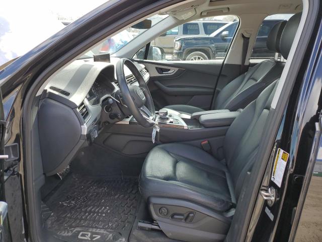Photo 7 from auction – 2019 AUDI Q7 PREMIUM with VIN WA1AHAF74KD032446