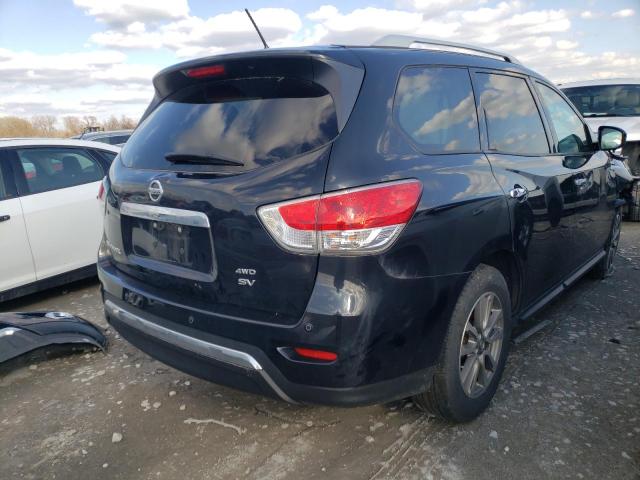 Photo 3 from auction – 2016 NISSAN PATHFINDER with VIN 5N1AR2MMXGC620636