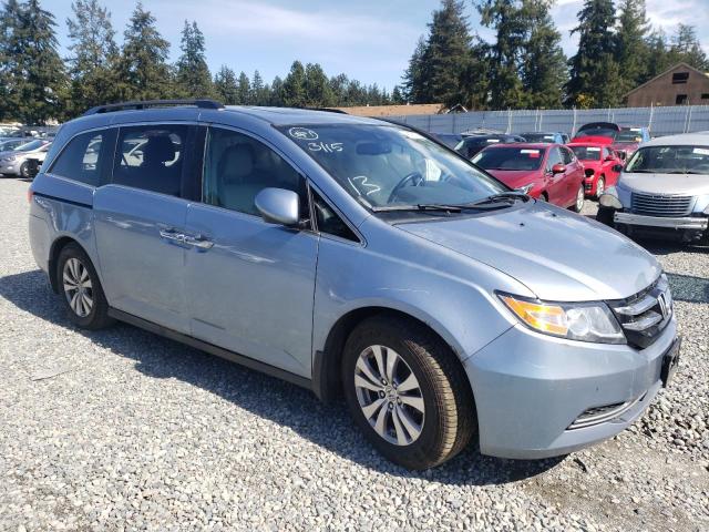 Photo 4 from auction – 2014 HONDA ODYSSEY EX with VIN 5FNRL5H68EB091645