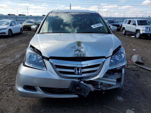 Photo 5 from auction – 2007 HONDA ODYSSEY EX with VIN 5FNRL38417B450582