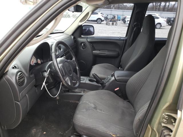 Photo 7 from auction – 2003 JEEP LIBERTY SP with VIN 1J4GL48KX3W697174