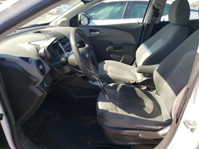 Photo 7 from auction – 2013 CHEVROLET SONIC LS with VIN 1G1JA6SH8D4227323
