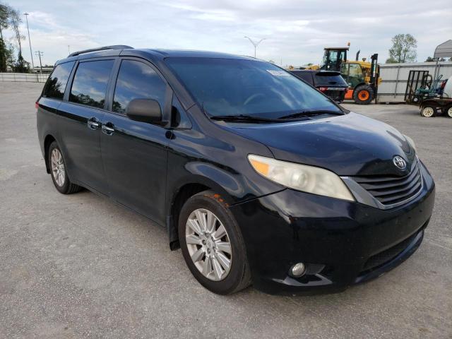 Photo 4 from auction – 2011 TOYOTA SIENNA XLE with VIN 5TDDK3DC1BS007900