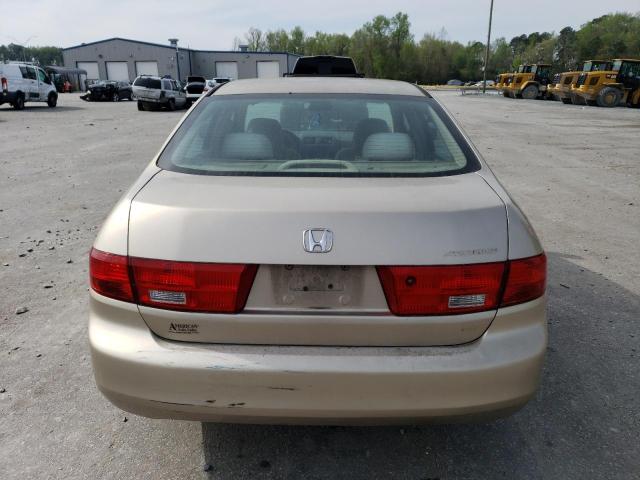 Photo 6 from auction – 2005 HONDA ACCORD EX with VIN 1HGCM56785A069783