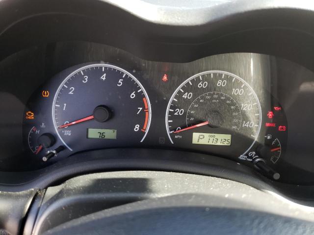 Photo 9 from auction – 2013 TOYOTA COROLLA BA with VIN 2T1BU4EE8DC924464
