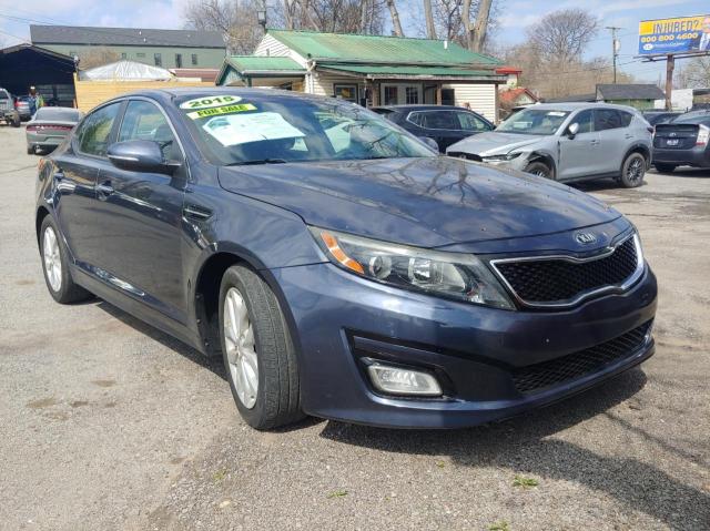 KIA OPTIMA LX 2015 with VIN 5XXGM4A72FG477574 - Photo from auction