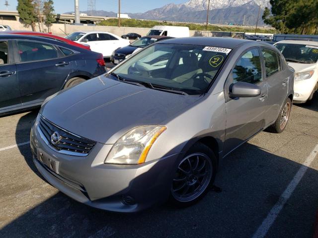 NISSAN SENTRA 2.0 2012 with VIN 3N1AB6AP7CL653657 - Photo from auction
