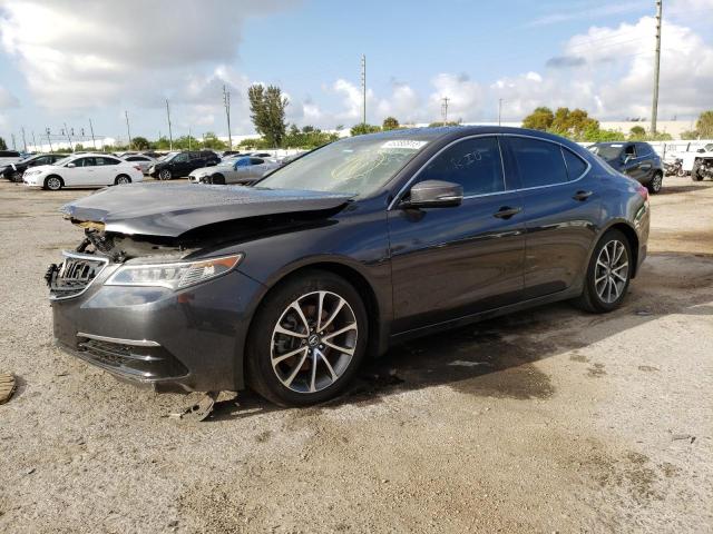 ACURA TLX 2016 with VIN 19UUB2F35GA009503 - Photo from auction